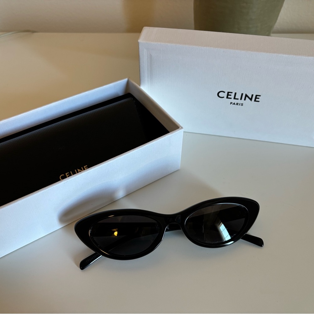 CELINE Women’s Cat Eye Sunglasses, 54mm